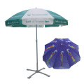 8Panels 7Ft Polyester Fabric Advertising Outdoor Beach Umbrella Beach Outdoor Umbrella